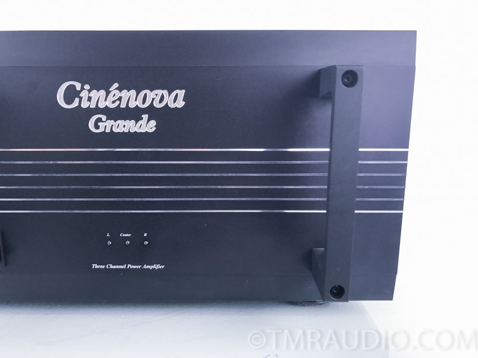 Earthquake Cinenova Grande 3 Channel Power Amplifier