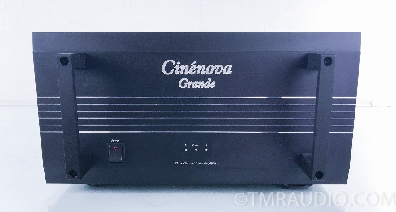 Earthquake Cinenova Grande 3 Channel Power Amplifier