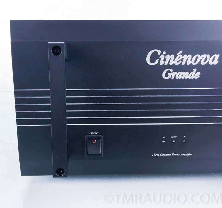 Earthquake Cinenova Grande 3 Channel Power Amplifier