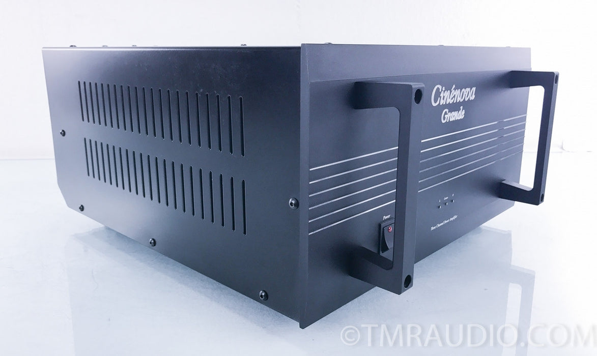 Earthquake Cinenova Grande 3 Channel Power Amplifier