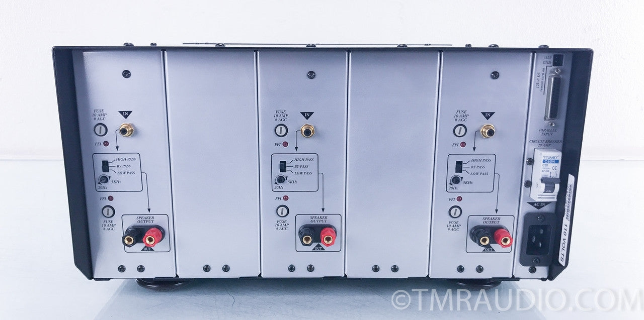 Earthquake Cinenova Grande 3 Channel Power Amplifier