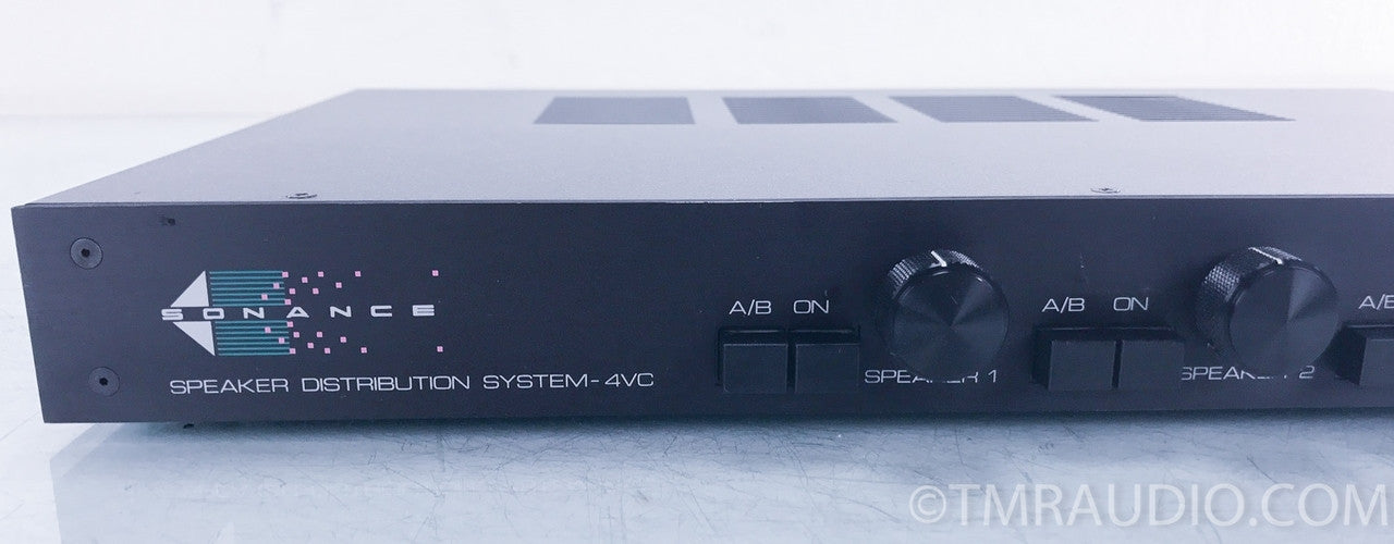 Sonance 4VC 4-Channel Stereo Speaker Selector w/Volume Control