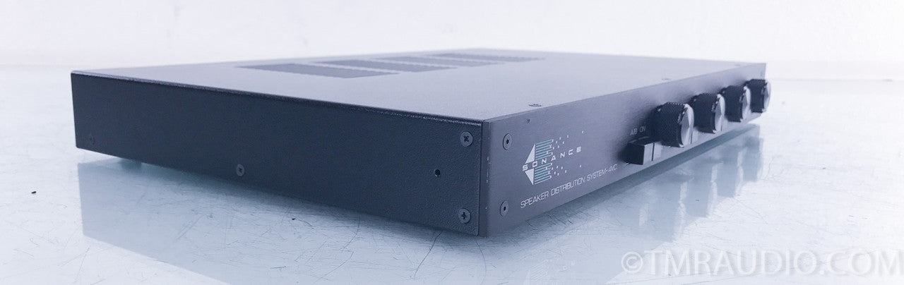 Sonance 4VC 4-Channel Stereo Speaker Selector w/Volume Control