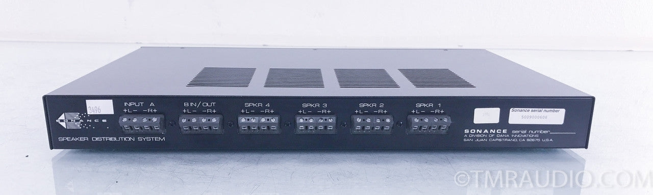 Sonance 4VC 4-Channel Stereo Speaker Selector w/Volume Control