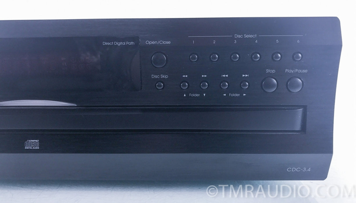 Integra CDC-3.4 6 Disc CD Changer / Player (NO REMOTE)
