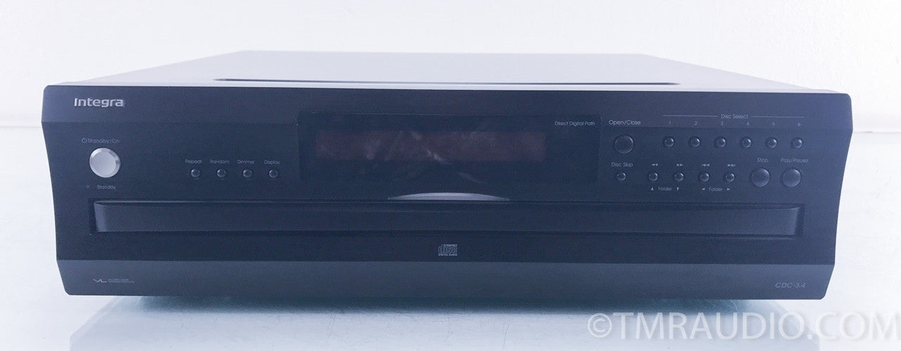 Integra CDC-3.4 6 Disc CD Changer / Player (NO REMOTE)