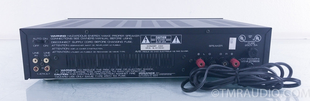 Sonance Sonamp 260 Amplifier