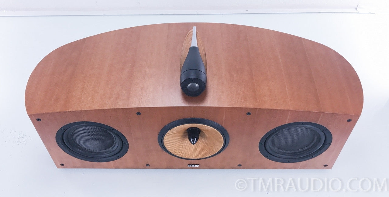 B&W HTM1 Nautilus Center Channel Speaker