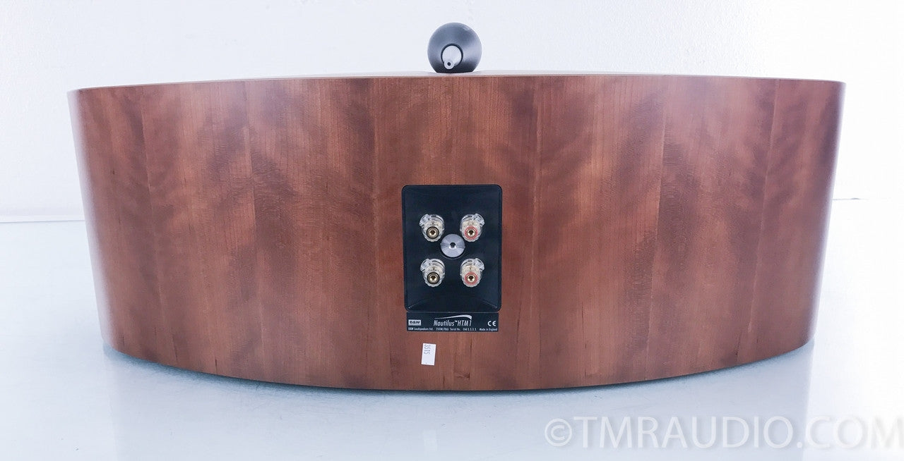 B&W HTM1 Nautilus Center Channel Speaker