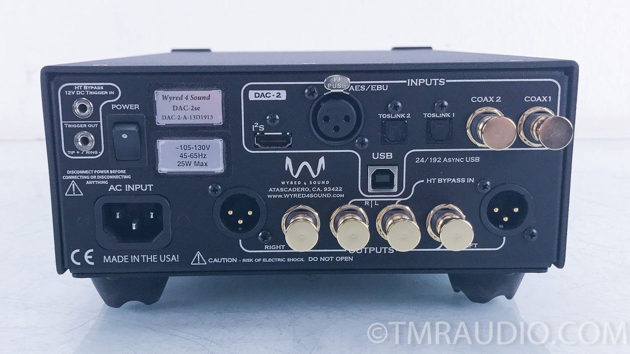 Wyred 4 Sound DAC-2 DSD se DAC