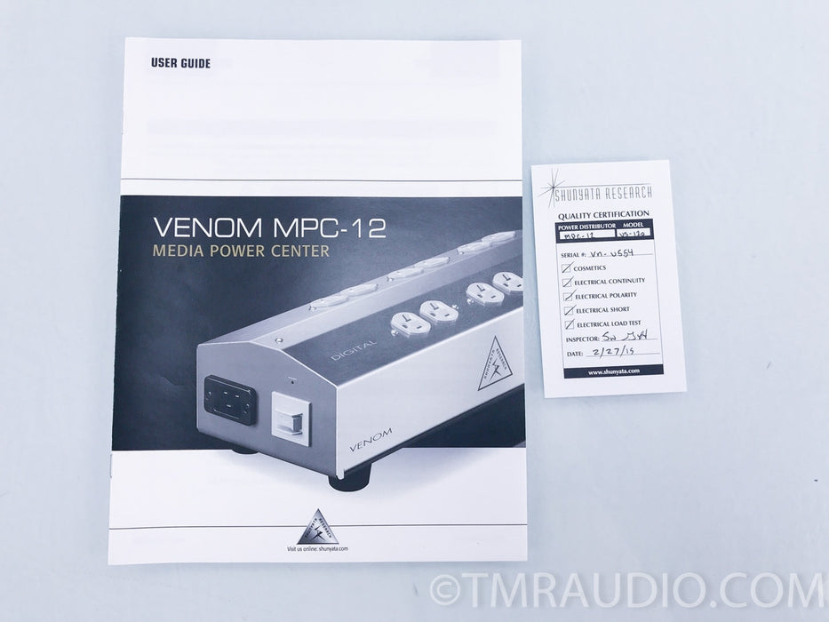 Shunyata Venom MPC-12 Power Distributor