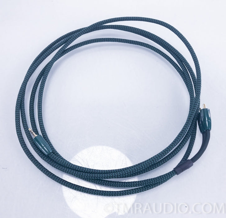 AudioQuest Evergreen Y Splitter 3.5mm to RCA Cable