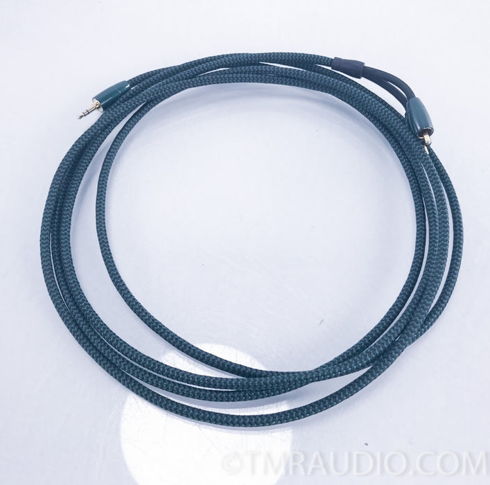 AudioQuest Evergreen Y Splitter 3.5mm to RCA Cable