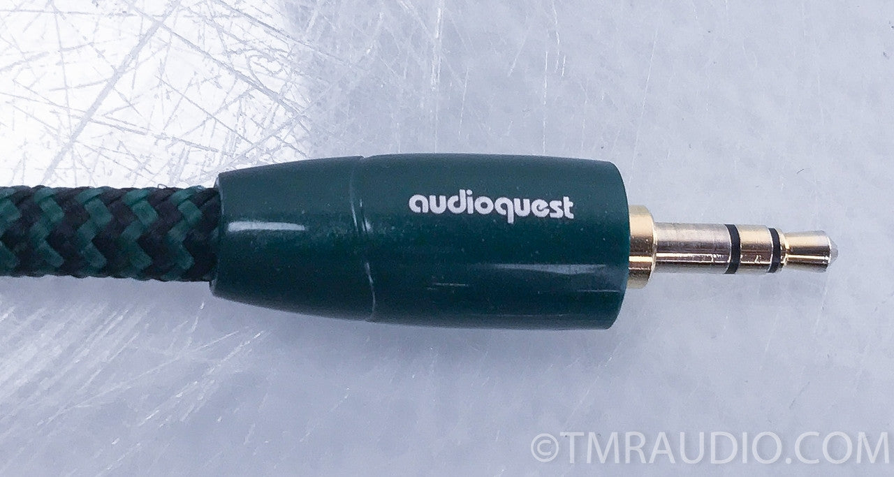 AudioQuest Evergreen Y Splitter 3.5mm to RCA Cable