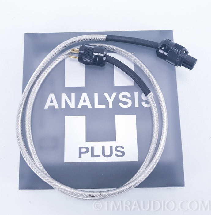 Analysis Plus Pro Power Oval Power Cable