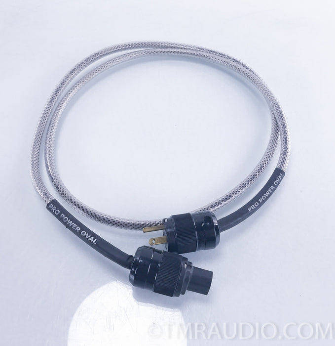 Analysis Plus Pro Power Oval Power Cable