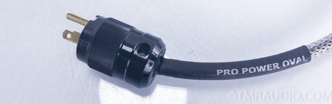 Analysis Plus Pro Power Oval Power Cable