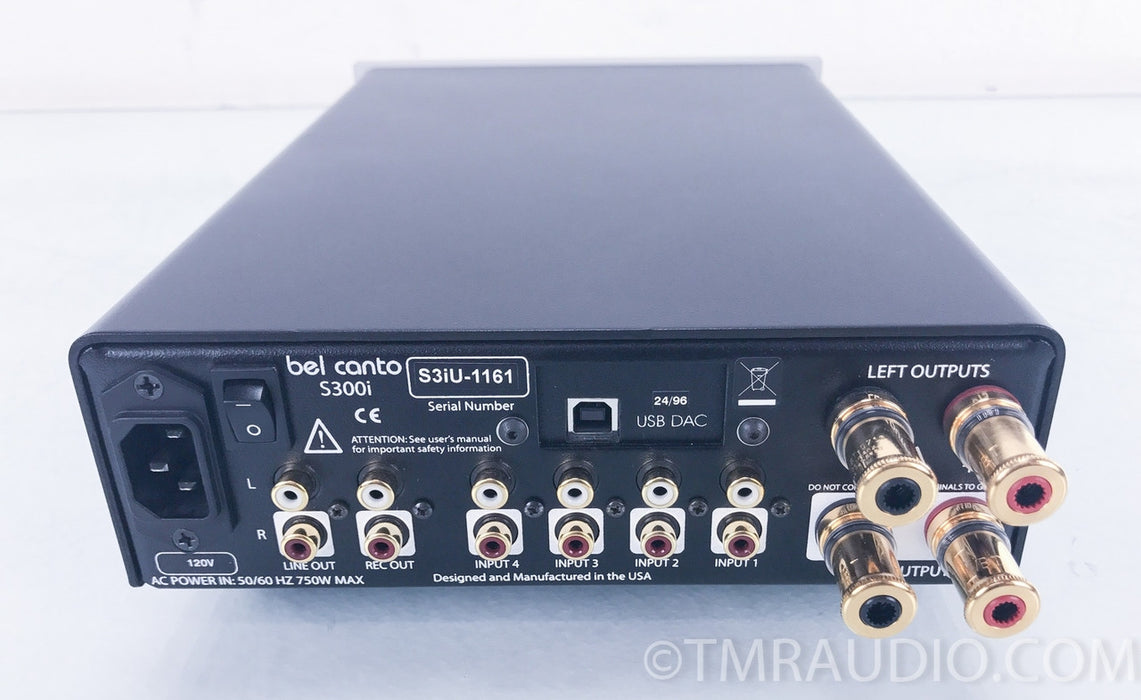 Bel Canto e.One S300iu Stereo Integrated Amplifier