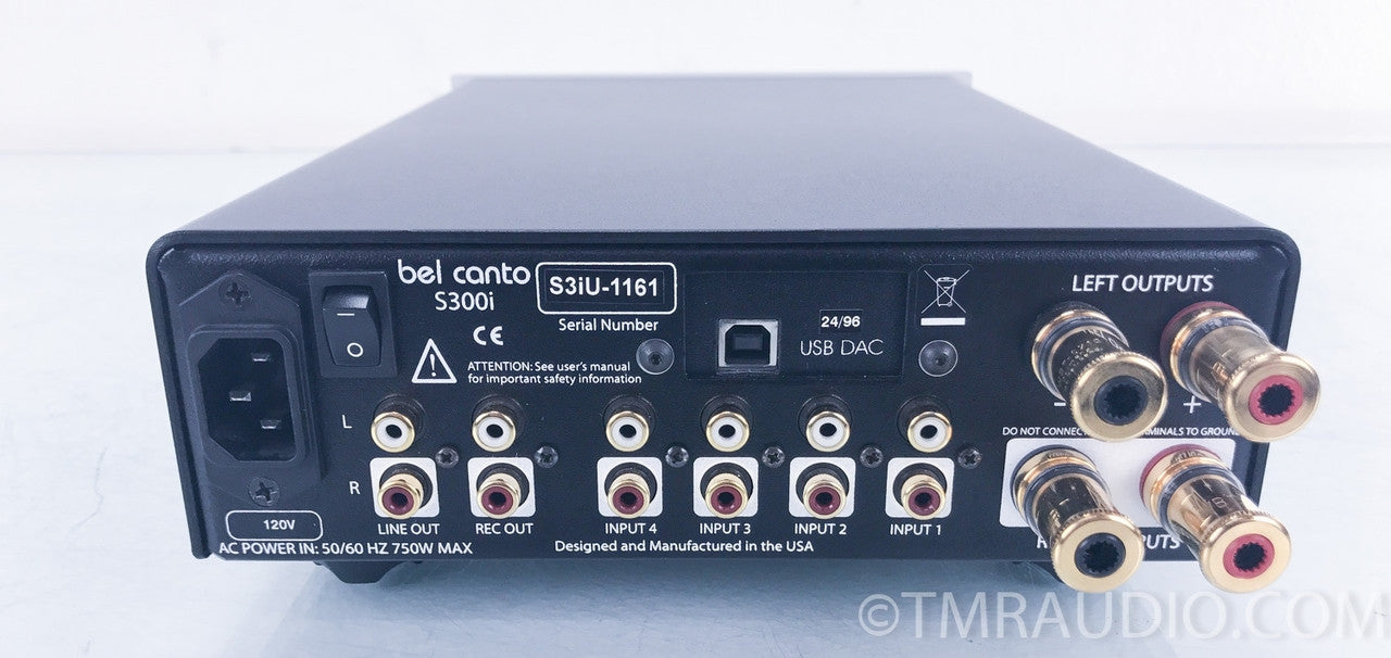 Bel Canto e.One S300iu Stereo Integrated Amplifier
