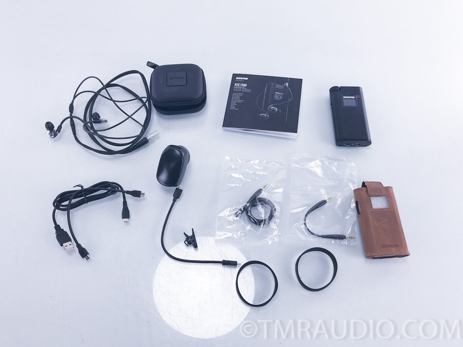Shure KSE1500 Electrostatic Earphone System