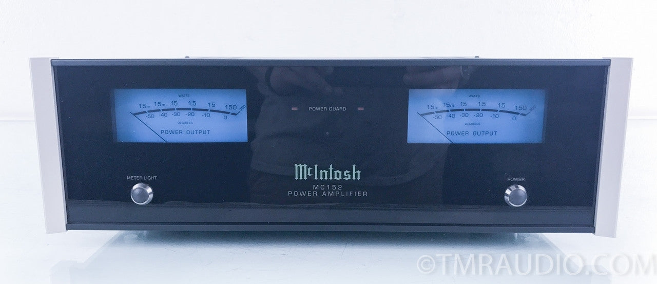 McIntosh MC152 Stereo Power Amplifier