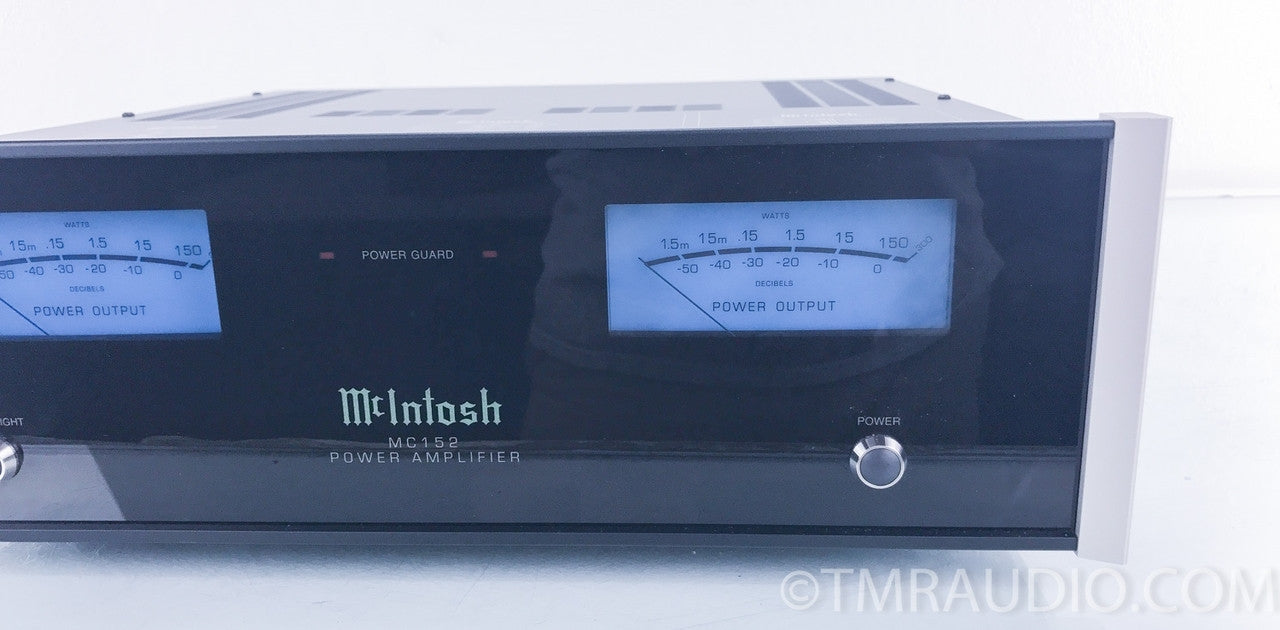 McIntosh MC152 Stereo Power Amplifier