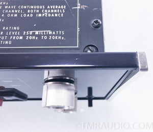 McIntosh MA6200 Stereo Integrated Amplifier