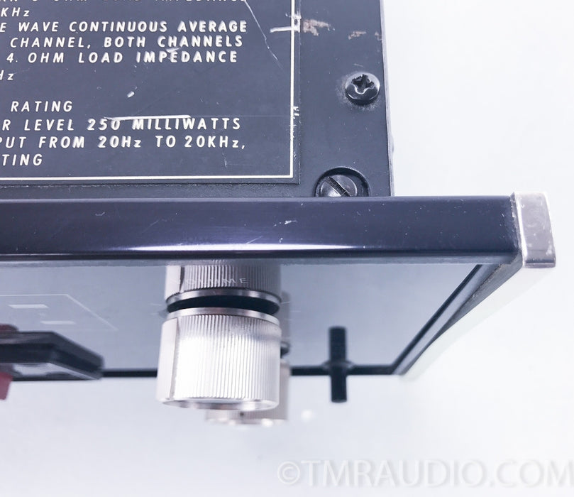 McIntosh MA6200 Stereo Integrated Amplifier