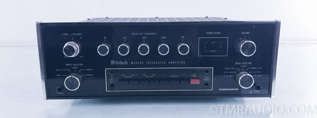 McIntosh MA6200 Stereo Integrated Amplifier