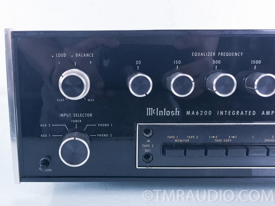 McIntosh MA6200 Stereo Integrated Amplifier