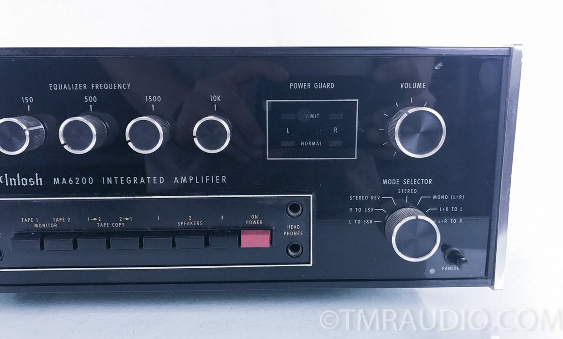 McIntosh MA6200 Stereo Integrated Amplifier