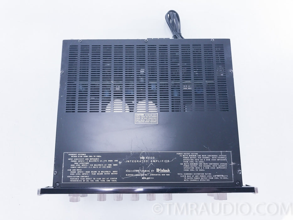 McIntosh MA6200 Stereo Integrated Amplifier