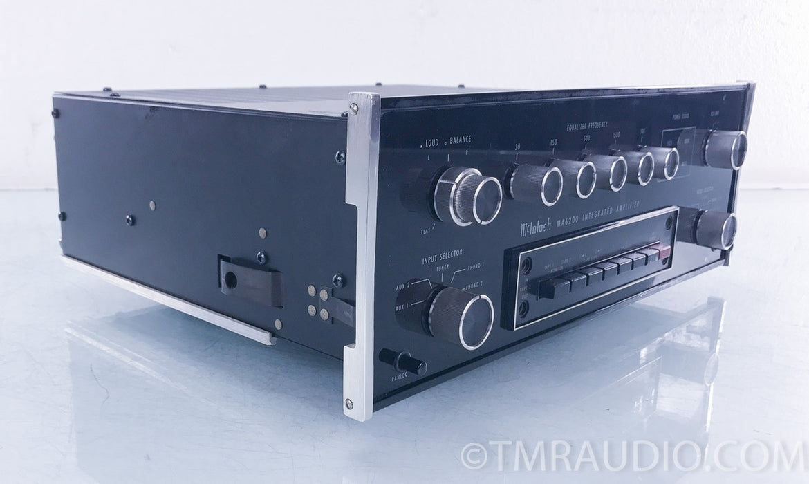 McIntosh MA6200 Stereo Integrated Amplifier