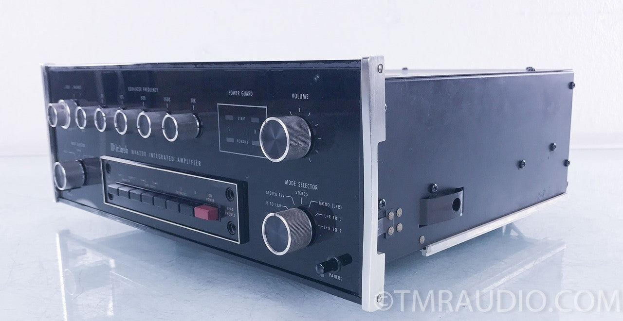 McIntosh MA6200 Stereo Integrated Amplifier