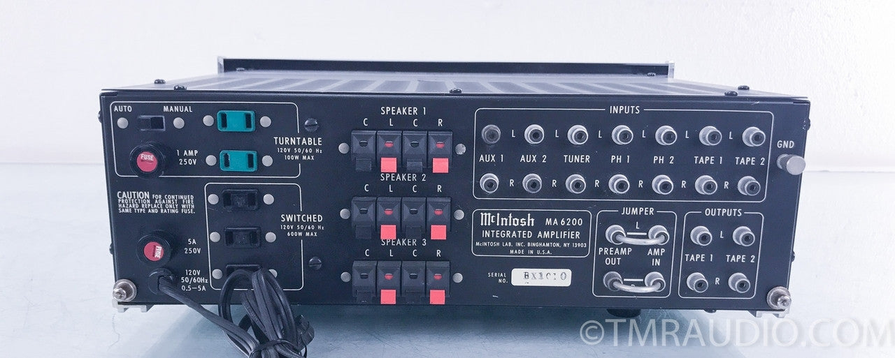 McIntosh MA6200 Stereo Integrated Amplifier