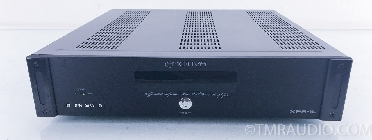 Emotiva XPA-1L Mono Power Amplifiers