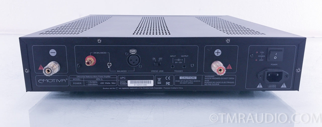 Emotiva XPA-1L Mono Power Amplifiers