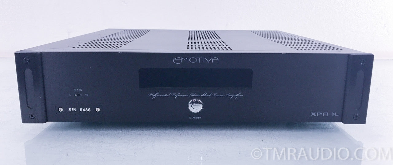 Emotiva XPA-1L Mono Power Amplifiers