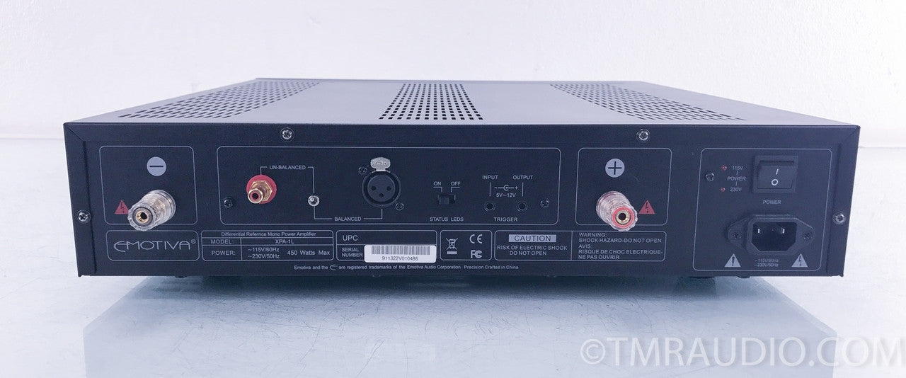 Emotiva XPA-1L Mono Power Amplifiers