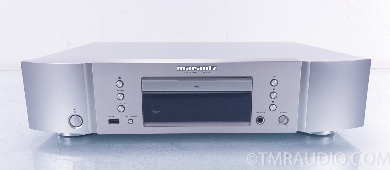 Marantz CD6005 CD Player (230V) Silver
