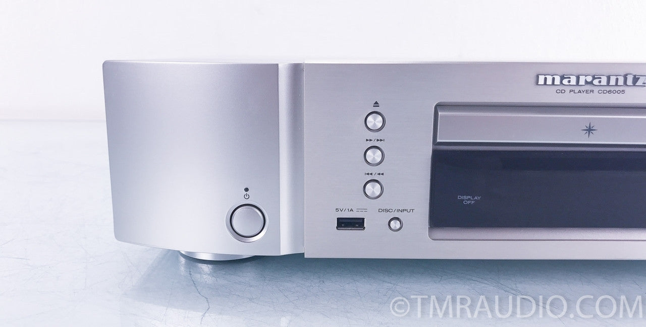 Marantz CD6005 CD Player (230V) Silver