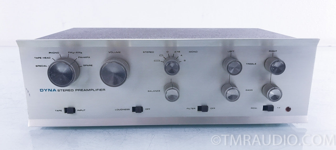 Dynaco PAS Vintage Stereo Tube Preamplifier