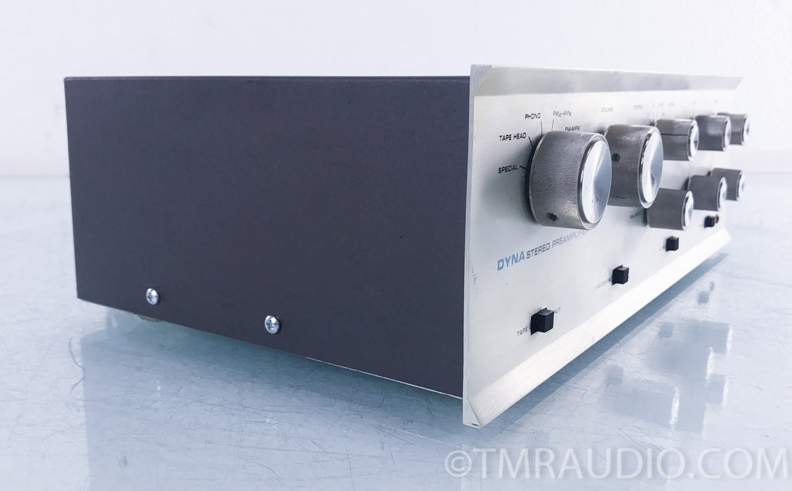Dynaco PAS Vintage Stereo Tube Preamplifier