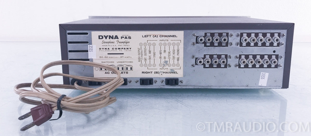 Dynaco PAS Vintage Stereo Tube Preamplifier