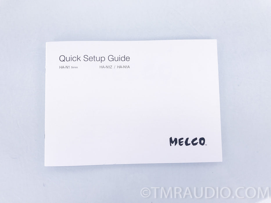 Melco HA-N1A Melco N1A High Resolution Digital Music Library / Server