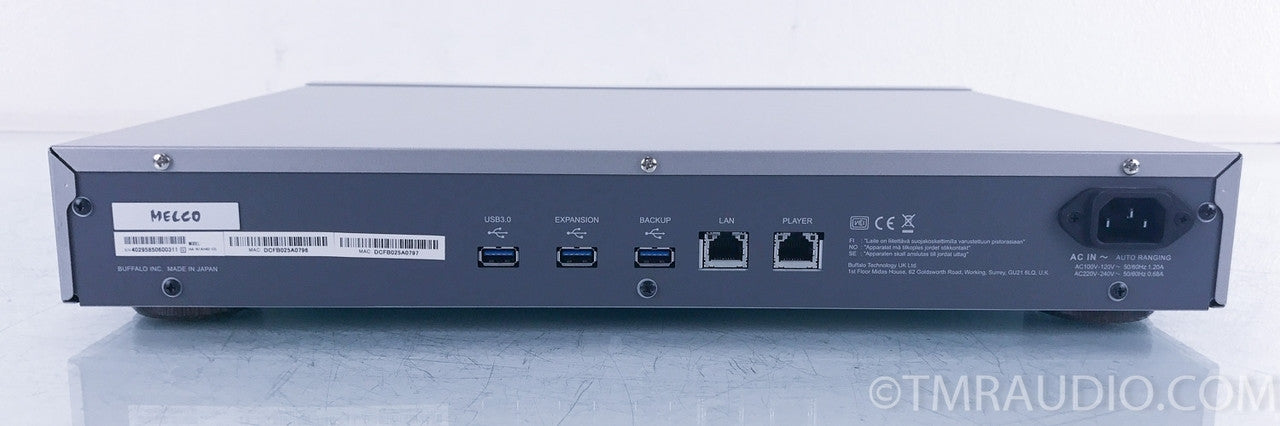 Melco HA-N1A Melco N1A High Resolution Digital Music Library / Server