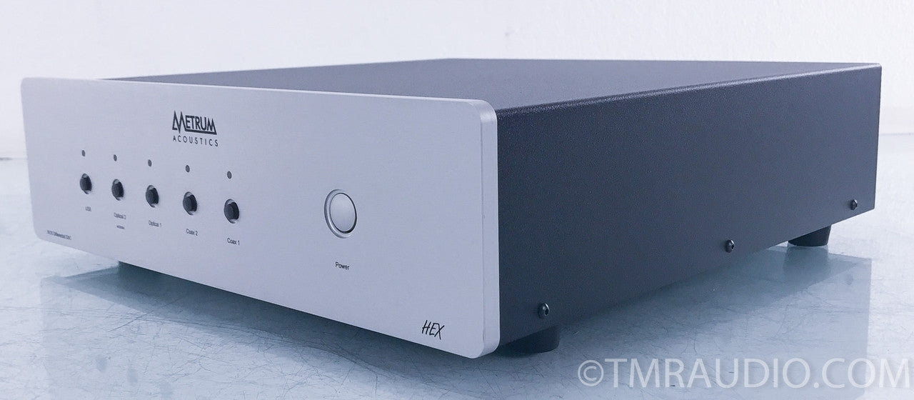 Metrum Acoustics HEX NOS Differential DAC