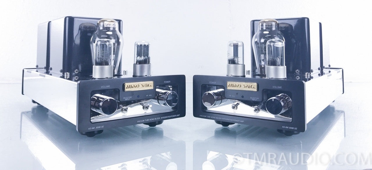 Audio Space AS-6M (300B) SE Tube Mono Integrated Amplifiers Model 6i