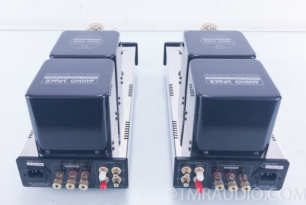 Audio Space AS-6M (300B) SE Tube Mono Integrated Amplifiers Model 6i