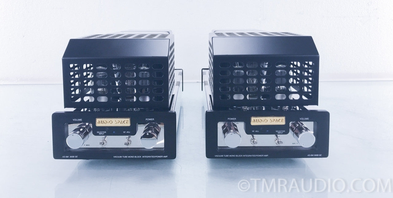 Audio Space AS-6M (300B) SE Tube Mono Integrated Amplifiers Model 6i